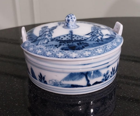 Meissen Butter Tub 1740