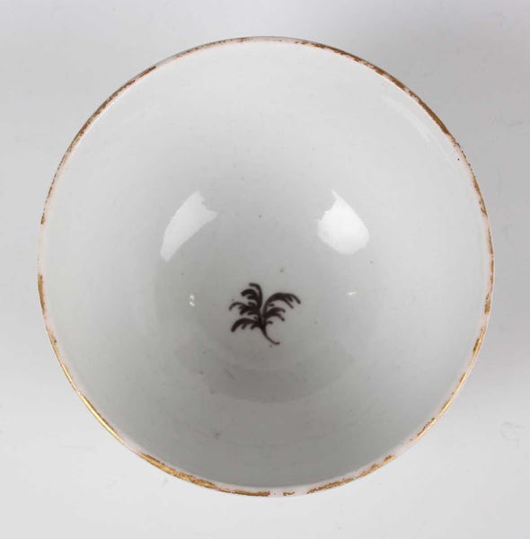 Oude Loosdrecht Porcelain Tea Bowl by Johannes de Mol, 1770s.