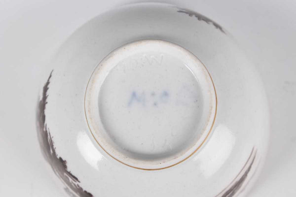 Oude Loosdrecht Porcelain Tea Bowl by Johannes de Mol, 1770s.