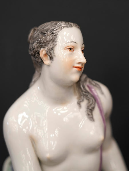 Meissen Large Group Figurine "Aurora and Kephalus" 19th C