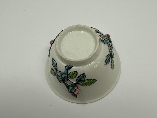 meissen böttger Rosen- Laub Tea Bowl & Saucer 1713-1715