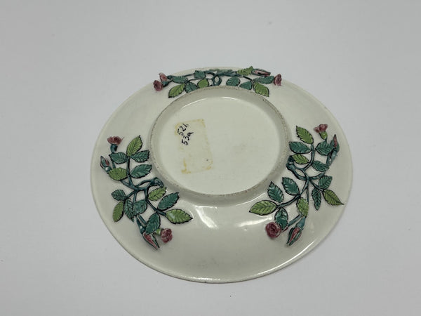 meissen böttger Rosen- Laub Tea Bowl & Saucer 1713-1715