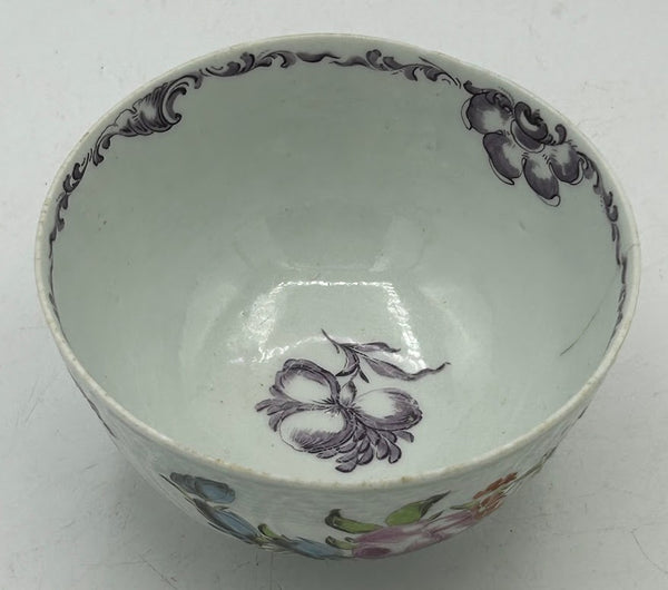 First Period Worcester Porcelain Broth Pot 1758-1760
