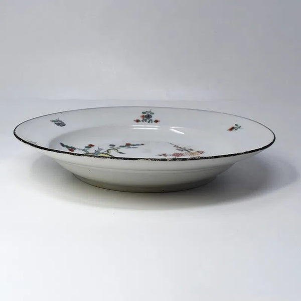 Meissen Gelber lowe (Yellow Lion) K.H.K Soup Plate, Early 18th C