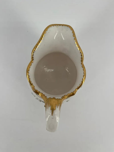 Sevres Porcelain Floral Moulded Milk Jug 1759-1760