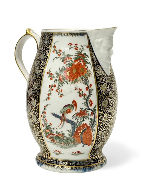Chelsea Derby Kakiemon Jugs. C.1775.