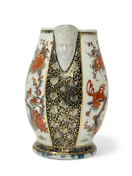 Chelsea Derby Kakiemon Jugs. C.1775.