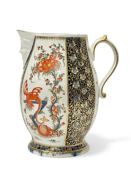 Chelsea Derby Kakiemon Jugs. C.1775.