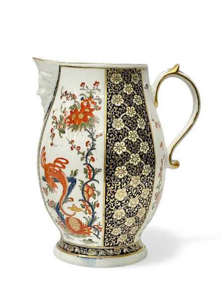 Chelsea Derby Kakiemon Jugs. C.1775.