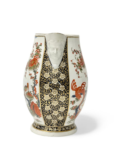 Chelsea Derby Kakiemon Jugs. C.1775.
