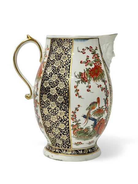 Chelsea Derby Kakiemon Jugs. C.1775.