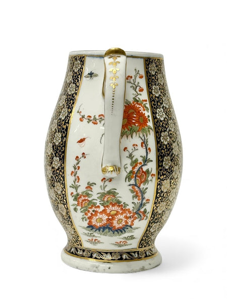 Chelsea Derby Kakiemon Jugs. C.1775.