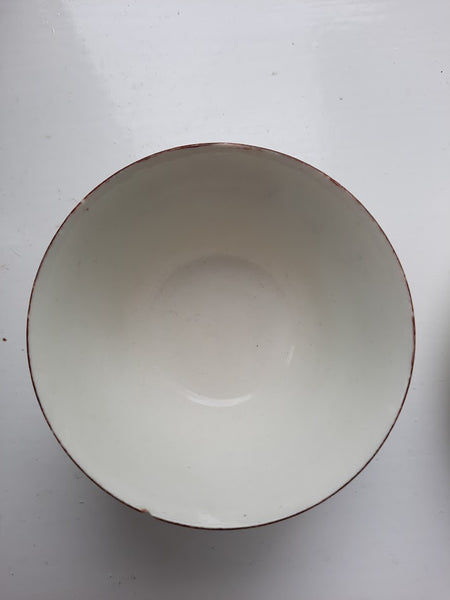 Chelsea Porcelain Kakiemon Floral Tea Bowl & Saucer 1755