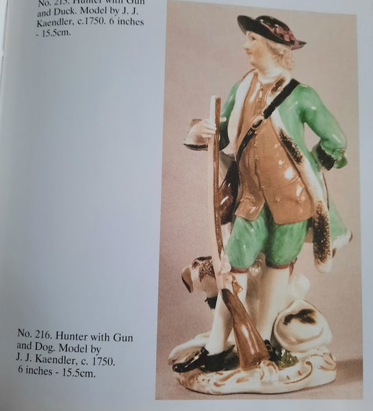 Meissen Huntsman & Hound 1750-1755