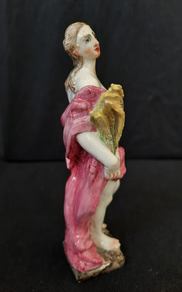 Doccia Porcelain Classical Figure Emblematic of Autumn 1760 - 1770