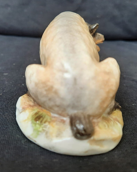 Meissen Figure of a Badger, Circa 1870