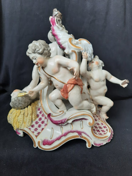 Frankenthal Porcelain Figurine " Allegory of Summer" 1766-1768