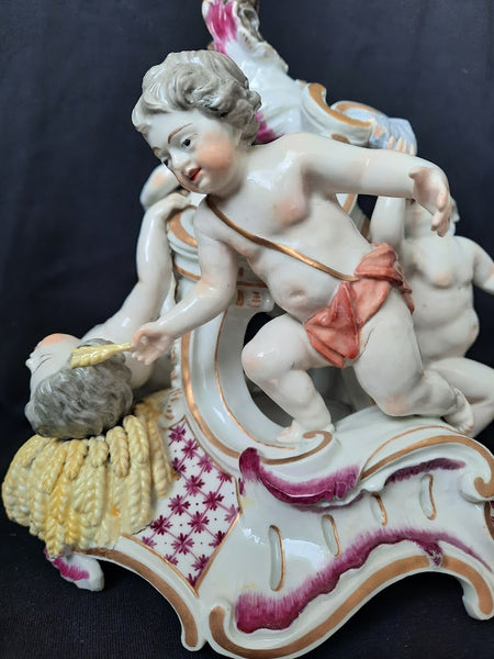 Frankenthal Porcelain Figurine " Allegory of Summer" 1766-1768
