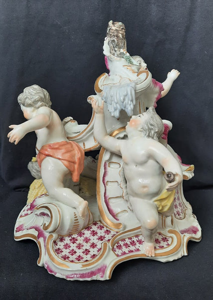 Frankenthal Porcelain Figurine " Allegory of Summer" 1766-1768