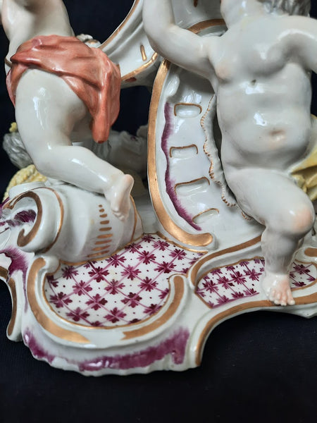 Frankenthal Porcelain Figurine " Allegory of Summer" 1766-1768