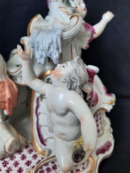 Frankenthal Porcelain Figurine " Allegory of Summer" 1766-1768