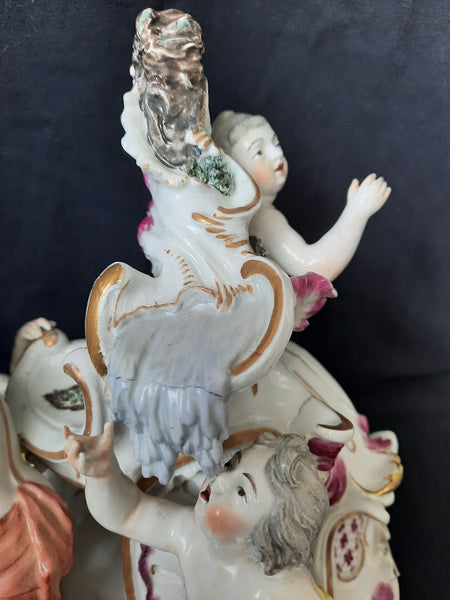 Frankenthal Porcelain Figurine " Allegory of Summer" 1766-1768
