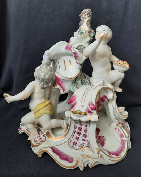 Frankenthal Porcelain Figurine " Allegory of Summer" 1766-1768