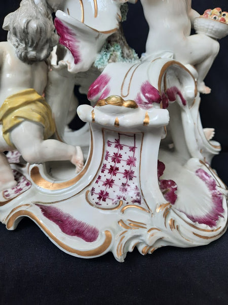 Frankenthal Porcelain Figurine " Allegory of Summer" 1766-1768
