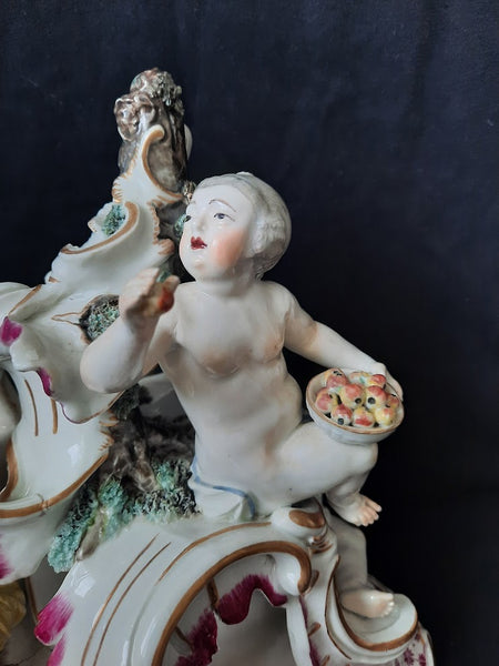 Frankenthal Porcelain Figurine " Allegory of Summer" 1766-1768