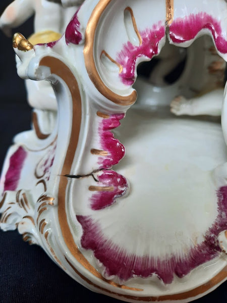Frankenthal Porcelain Figurine " Allegory of Summer" 1766-1768