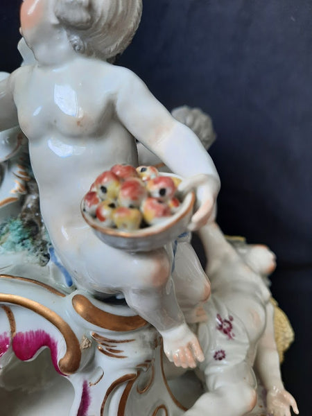 Frankenthal Porcelain Figurine " Allegory of Summer" 1766-1768