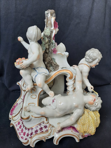 Frankenthal Porcelain Figurine " Allegory of Summer" 1766-1768
