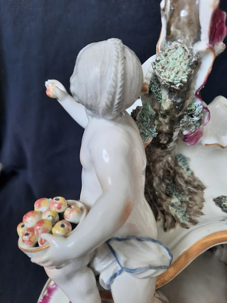 Frankenthal Porcelain Figurine " Allegory of Summer" 1766-1768