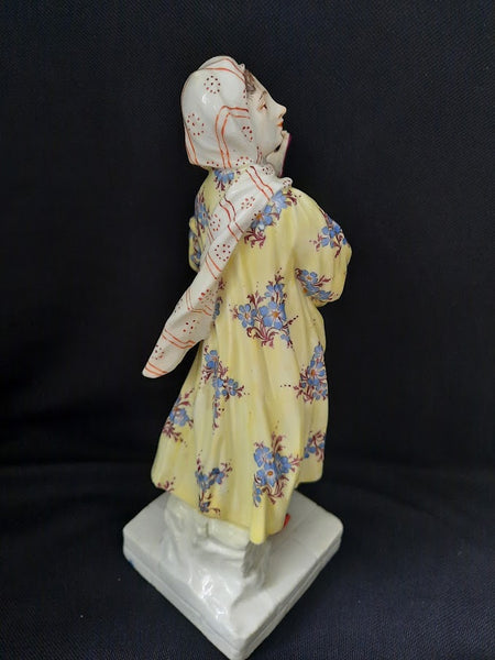A Rare Pair of Meissen Greek Musicians, 1745-1750, Johann Friedrich Eberlien