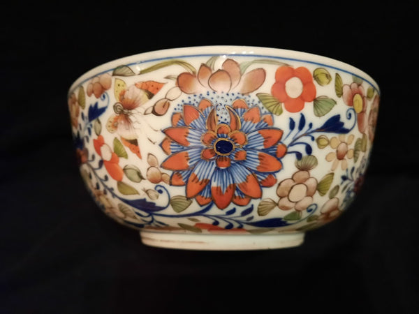 Meissen Zwiebelmuster&nbsp; Hausmaler Slop Bowl, 18th C