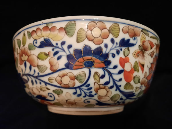 Meissen Zwiebelmuster&nbsp; Hausmaler Slop Bowl, 18th C