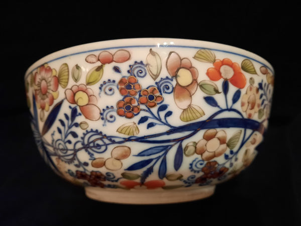 Meissen Zwiebelmuster&nbsp; Hausmaler Slop Bowl, 18th C
