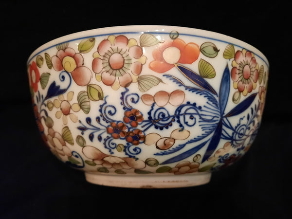 Meissen Zwiebelmuster&nbsp; Hausmaler Slop Bowl, 18th C