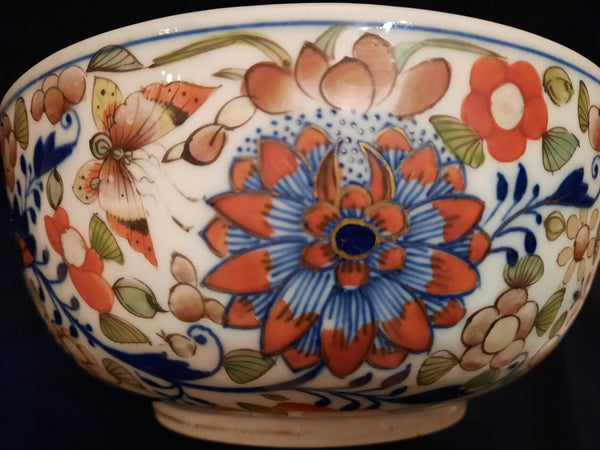Meissen Zwiebelmuster&nbsp; Hausmaler Slop Bowl, 18th C