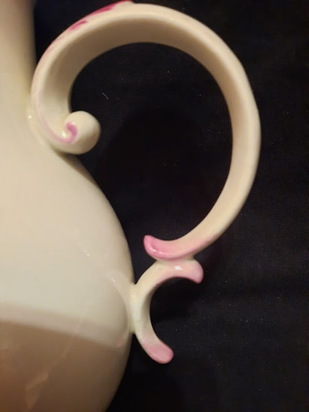 Ansbach Porcelain Floral Coffee Pot, circa 1760