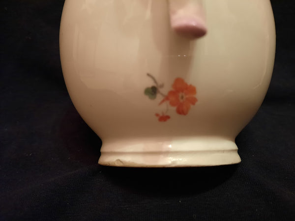 Ansbach Porcelain Floral Coffee Pot, circa 1760