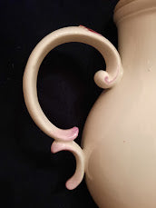 Ansbach Porcelain Floral Coffee Pot, circa 1760