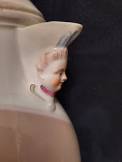 Ansbach Porcelain Floral Coffee Pot, circa 1760