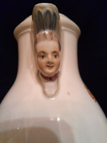 Ansbach Porcelain Floral Coffee Pot, circa 1760