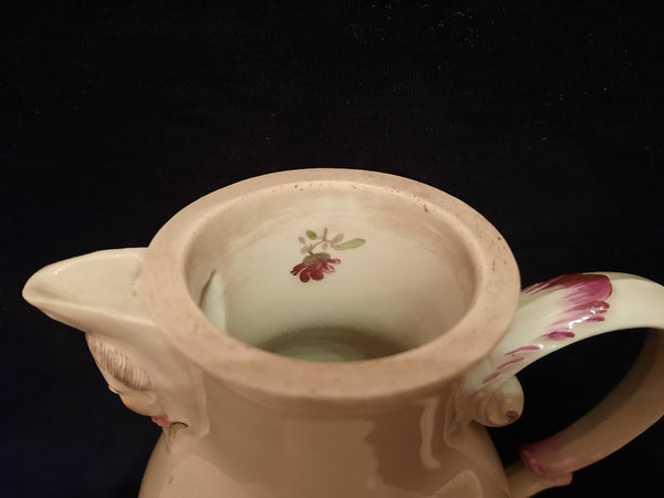 Ansbach Porcelain Floral Coffee Pot, circa 1760