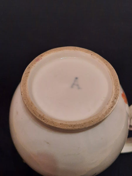 Ansbach Porcelain Floral Coffee Pot, circa 1760