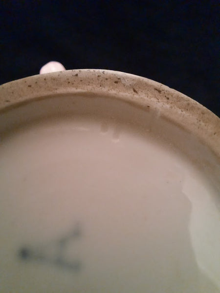 Ansbach Porcelain Floral Coffee Pot, circa 1760