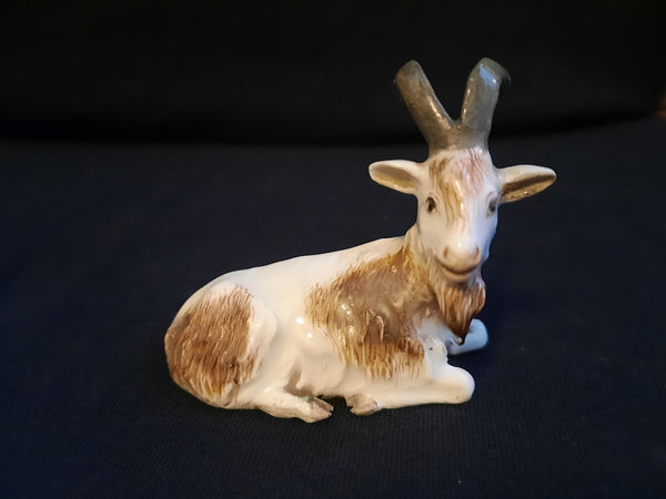 Meissen Porcelain Goat, J.J. Kandler 1750, Rare