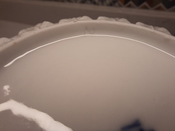 Meissen Bottger Porcelain Beaker &amp; Saucer with Acanthus Leaves, circa 1730