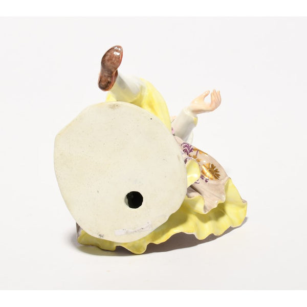 Meissen Porcelain Chinoiserie Dancer, P Reinicke, circa 1745-1750